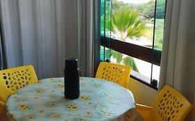 Flat em Porto de Galinhas com varanda